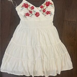 francesca’s floral dress